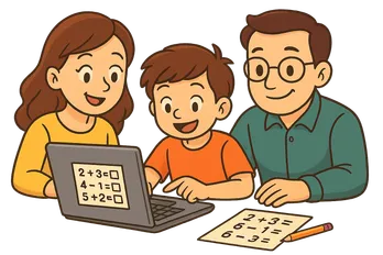 Mathematics Family Time