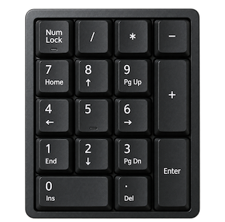 Numeric Keypad